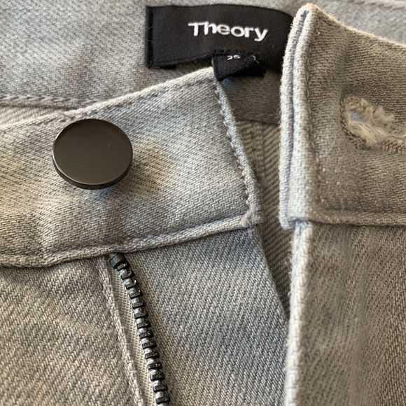 🔥🔥Theory Treeca Jean in Dyed Denim🔥🔥 - Picture 7 of 9